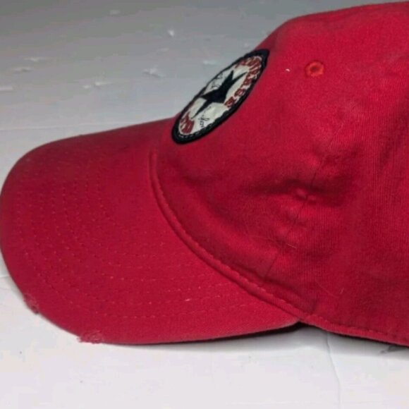 Converse All Star Chuck Taylor Youth Red ball Cap - Picture 4 of 8